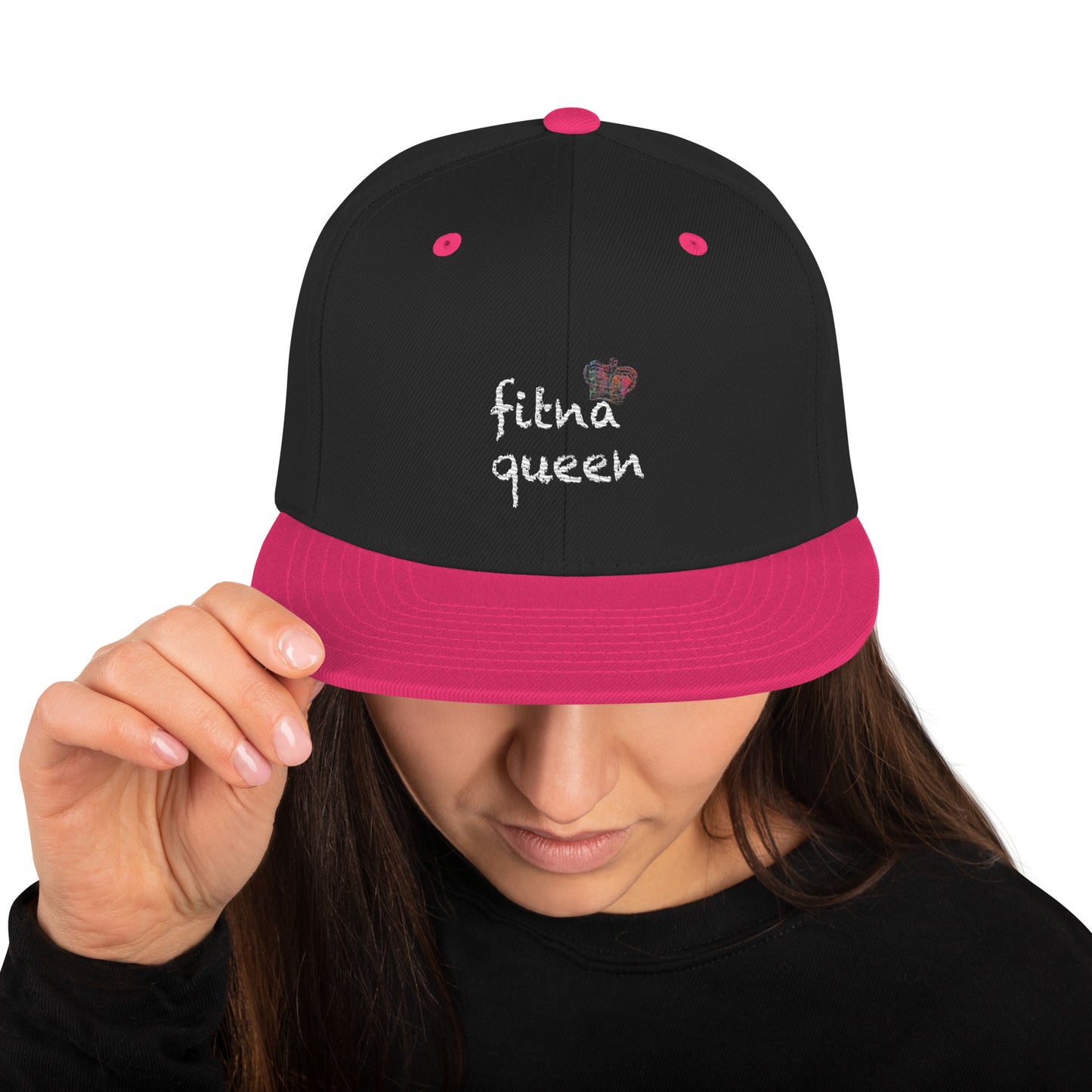 Snapback-Cap "fitna queen"