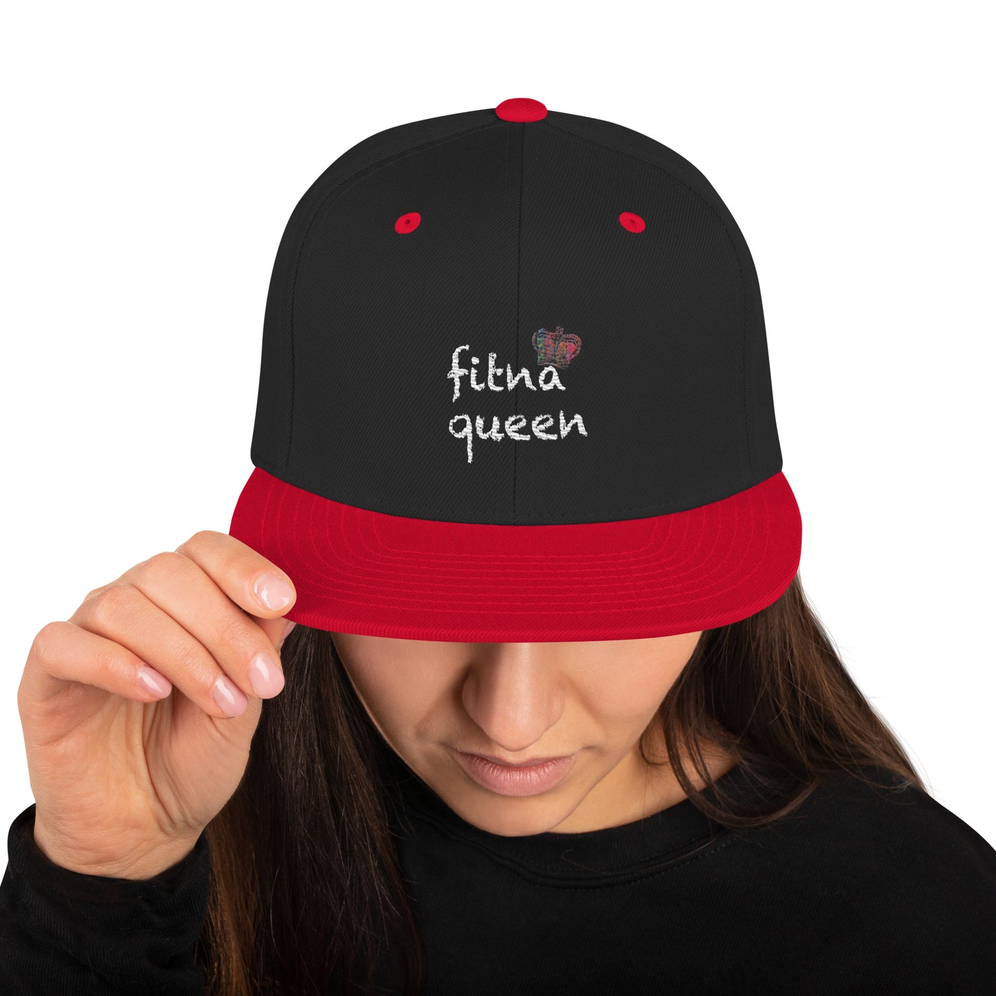 Snapback-Cap "fitna queen"