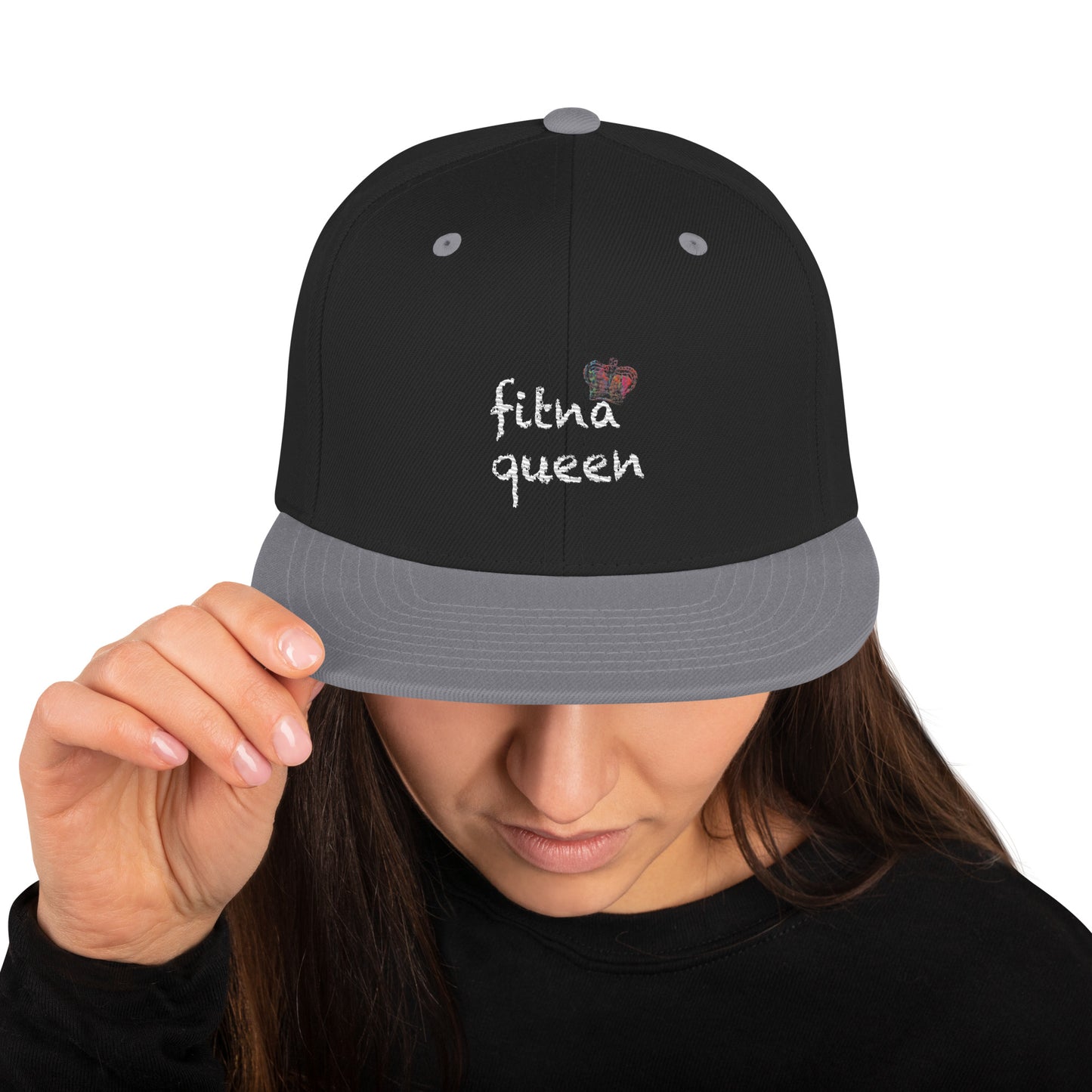 Snapback-Cap "fitna queen"