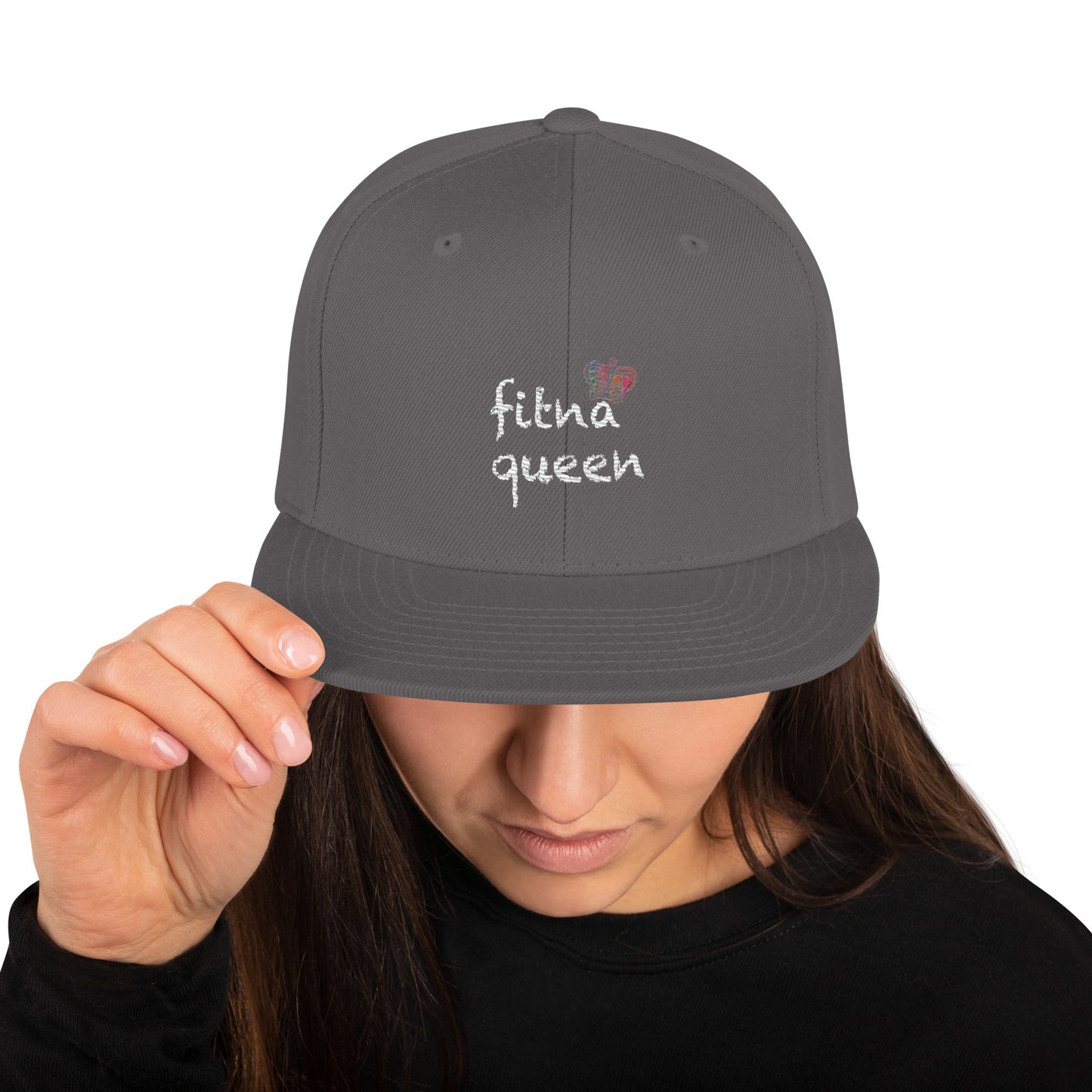 Snapback-Cap "fitna queen"