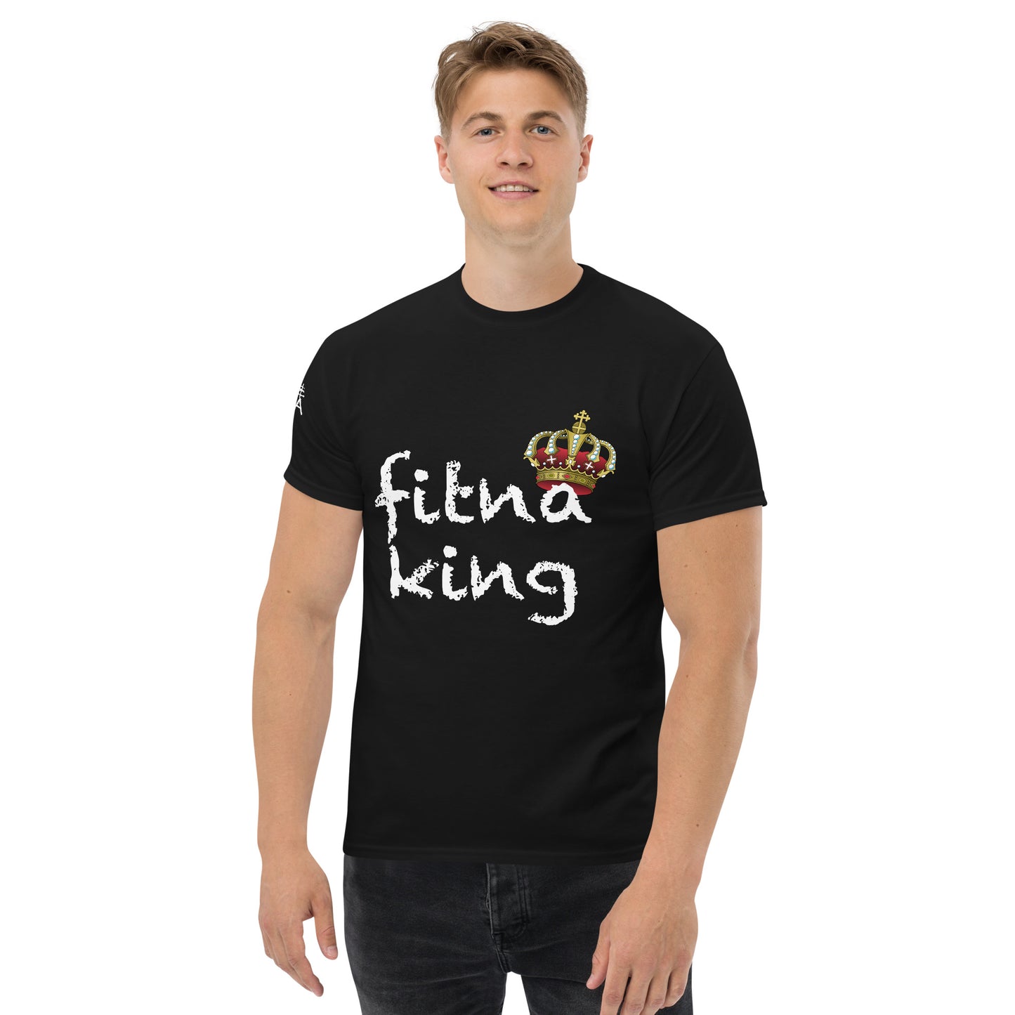 T-Shirt "fitna king"