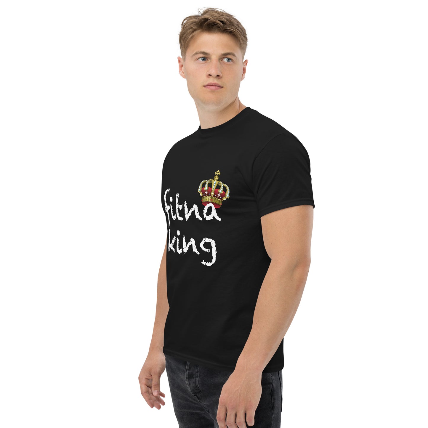 T-Shirt "fitna king"