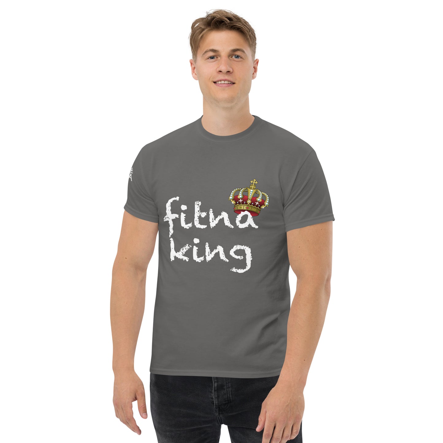 T-Shirt "fitna king"