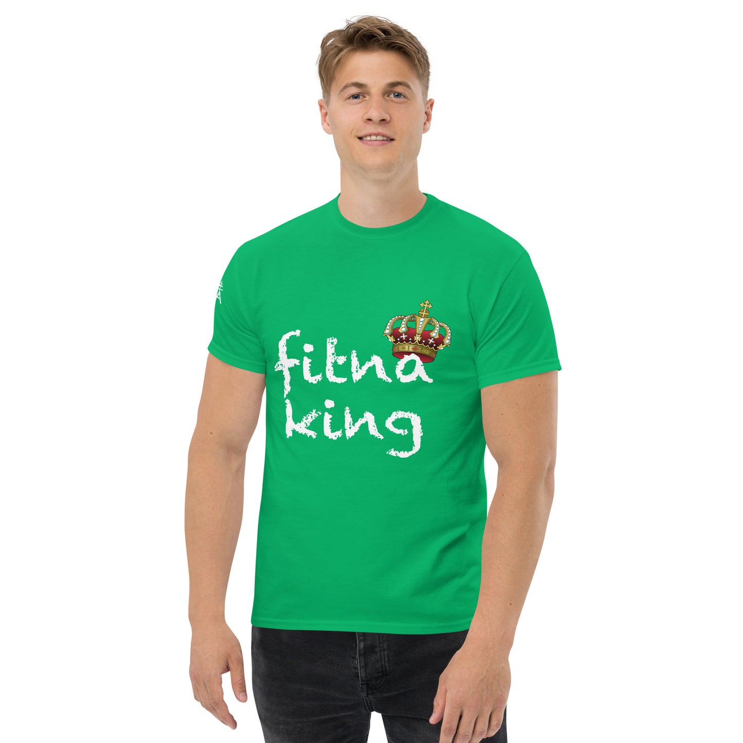 T-Shirt "fitna king"