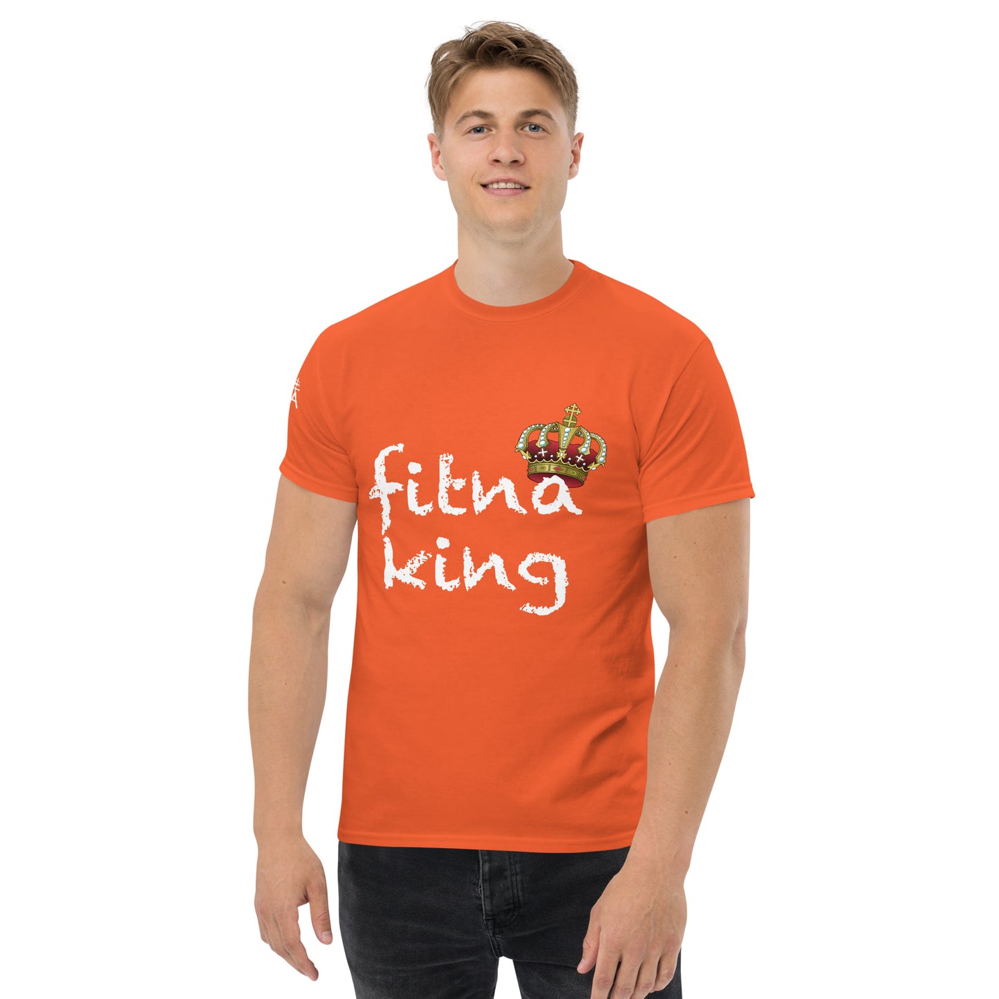 T-Shirt "fitna king"