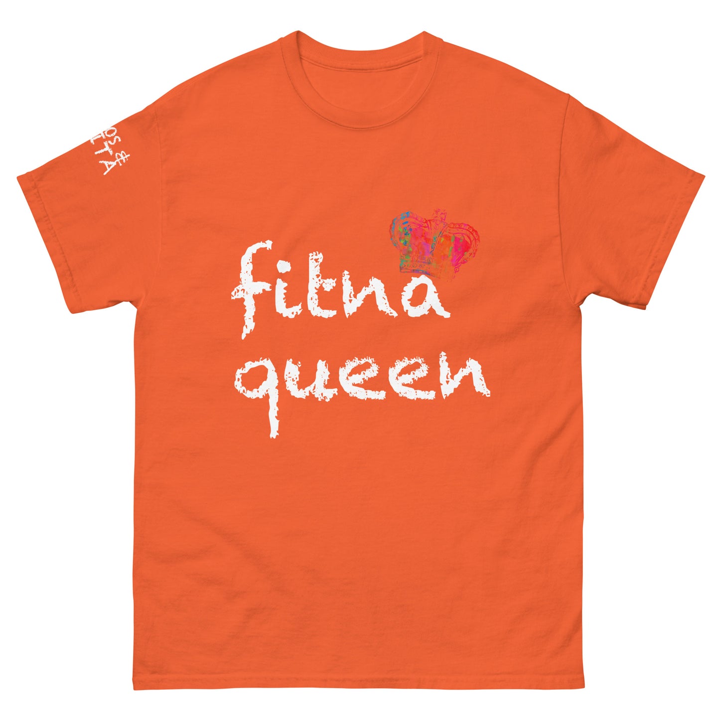 T-Shirt "fitna queen"