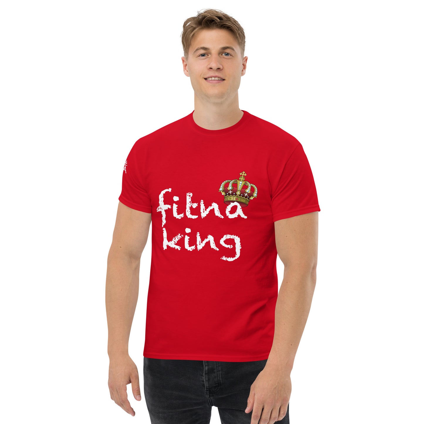 T-Shirt "fitna king"