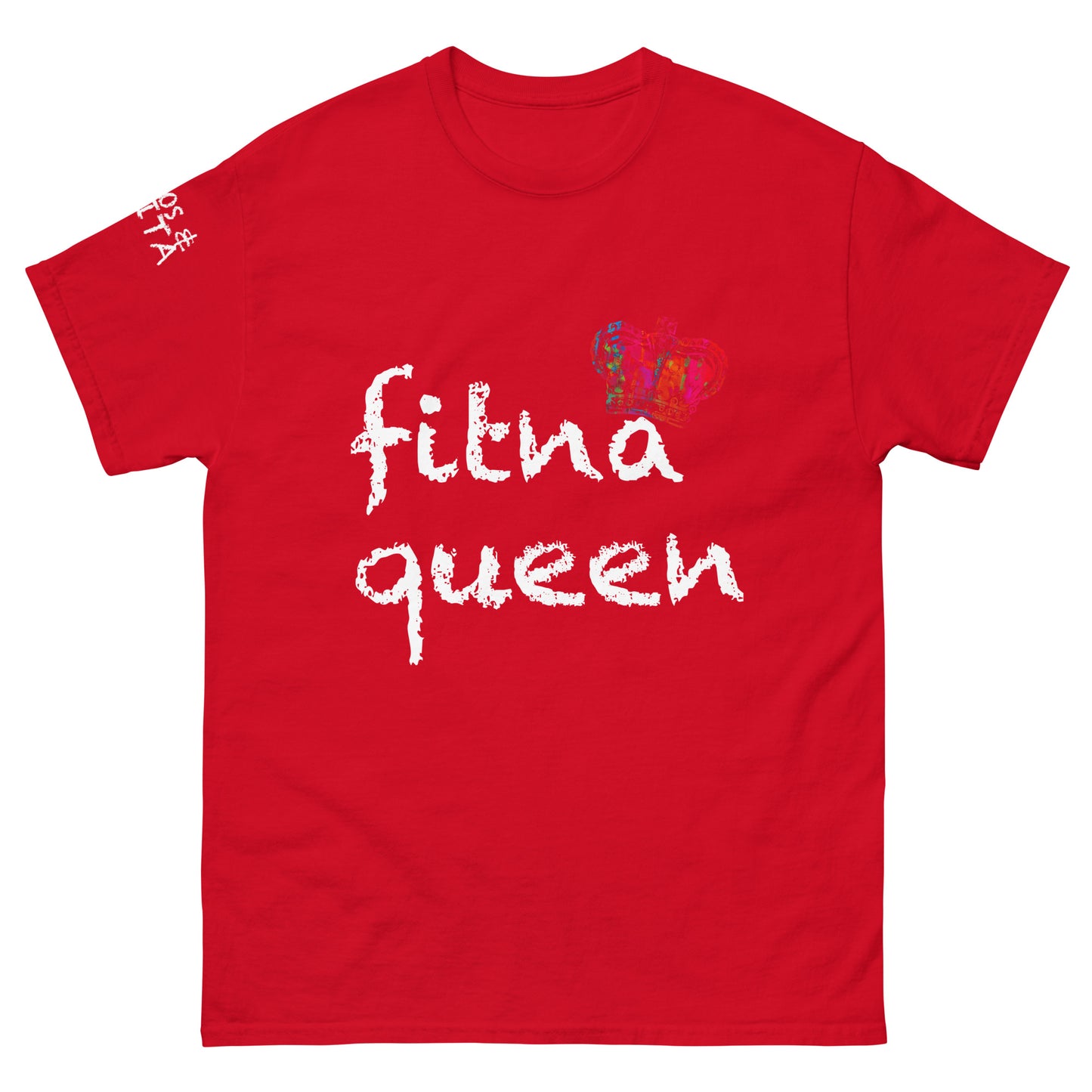 T-Shirt "fitna queen"