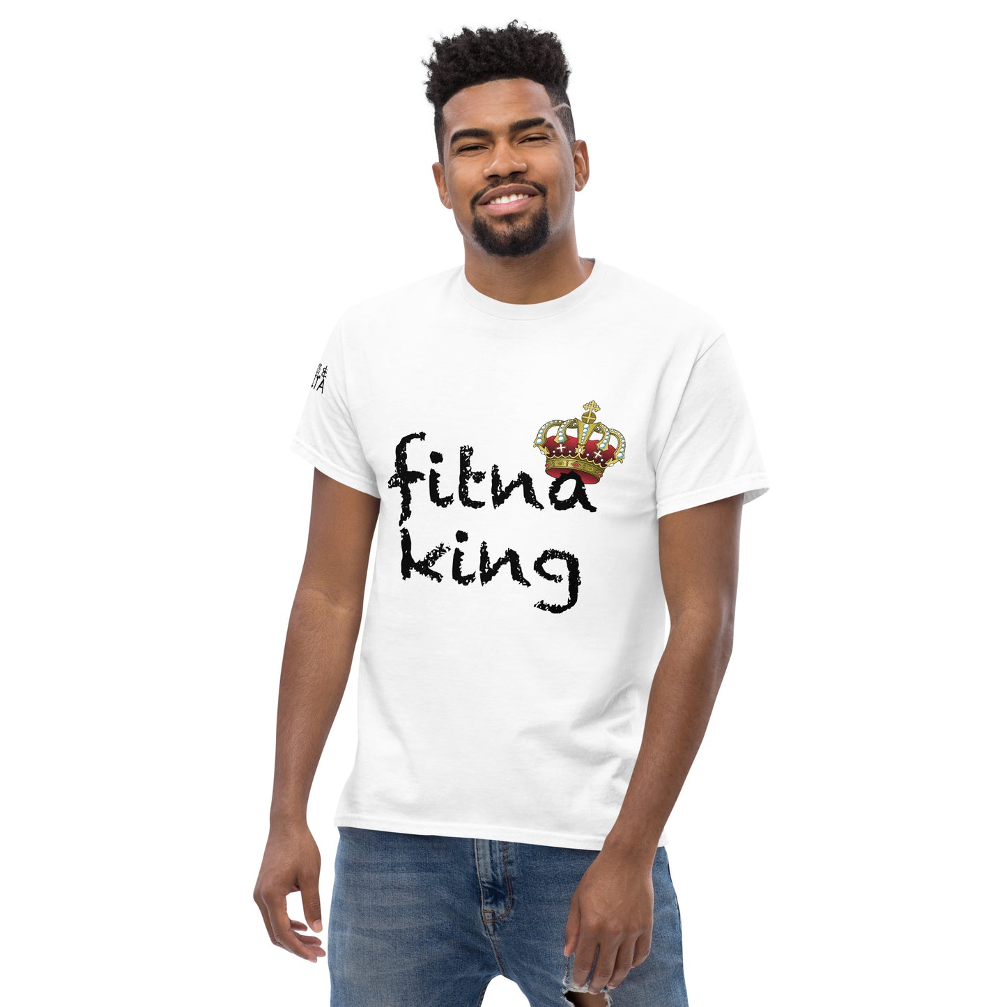 T-Shirt "fitna king"