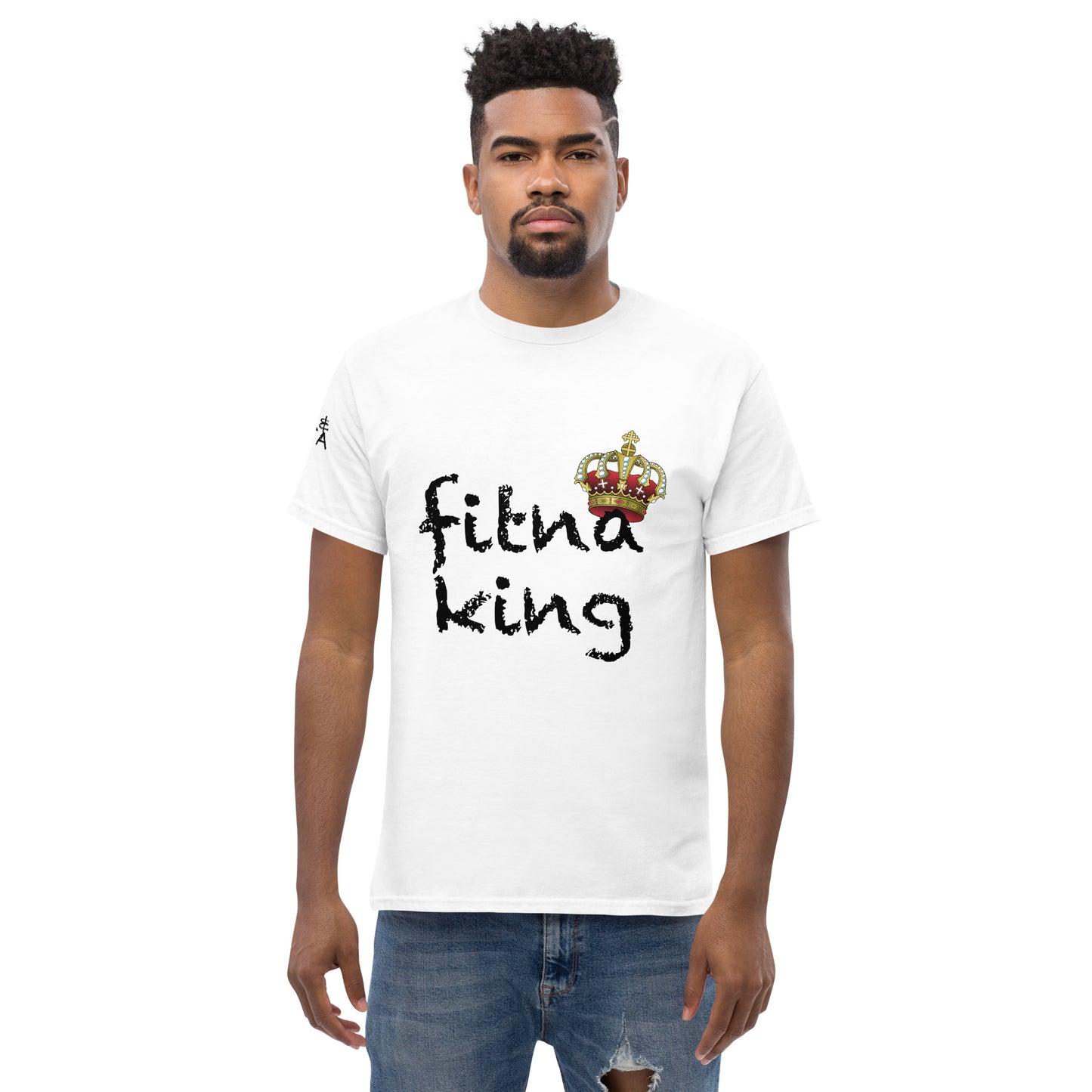 T-Shirt "fitna king"