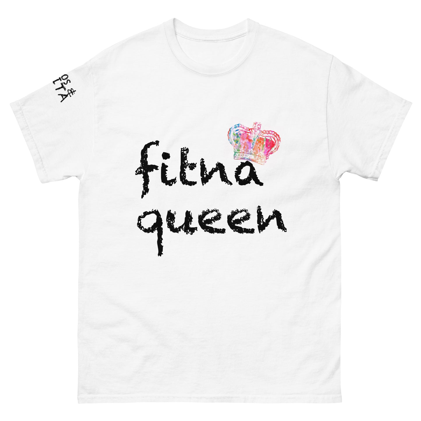 T-Shirt "fitna queen"