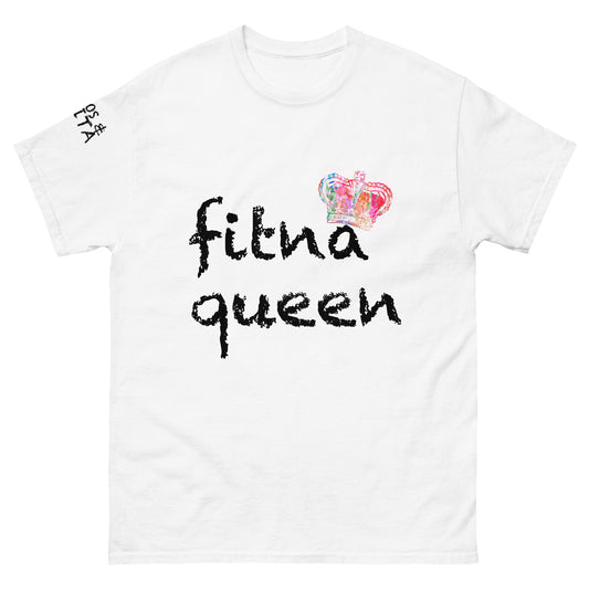 T-Shirt "fitna queen"