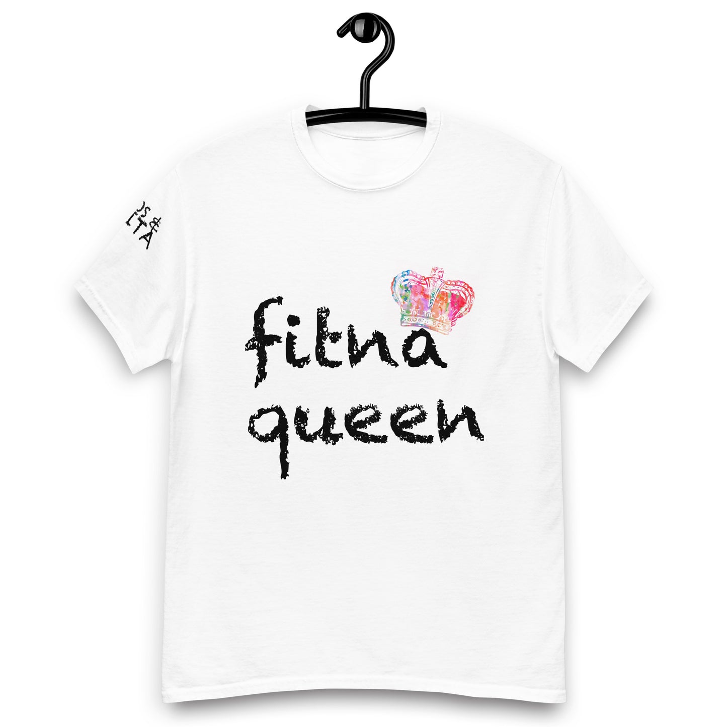 T-Shirt "fitna queen"