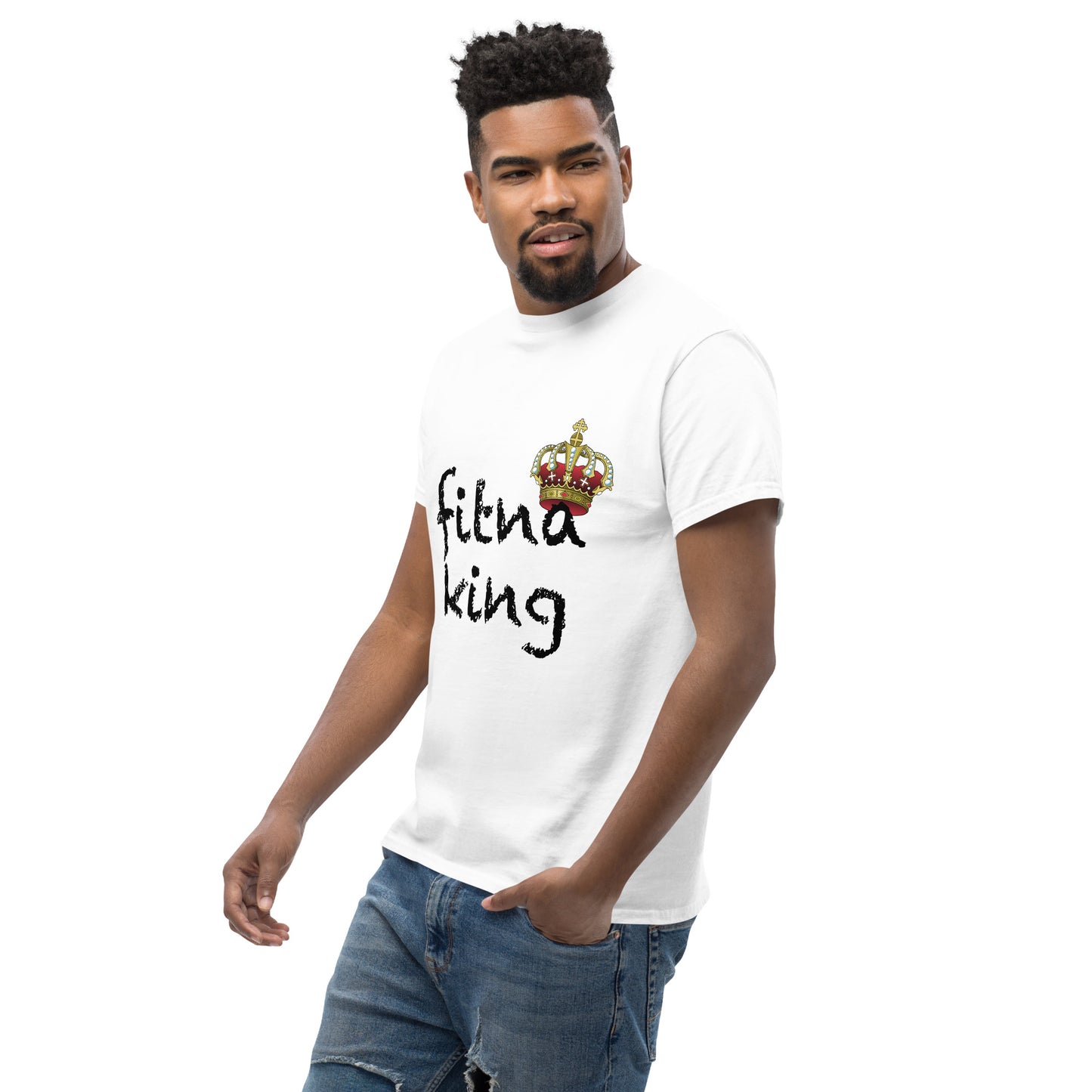 T-Shirt "fitna king"