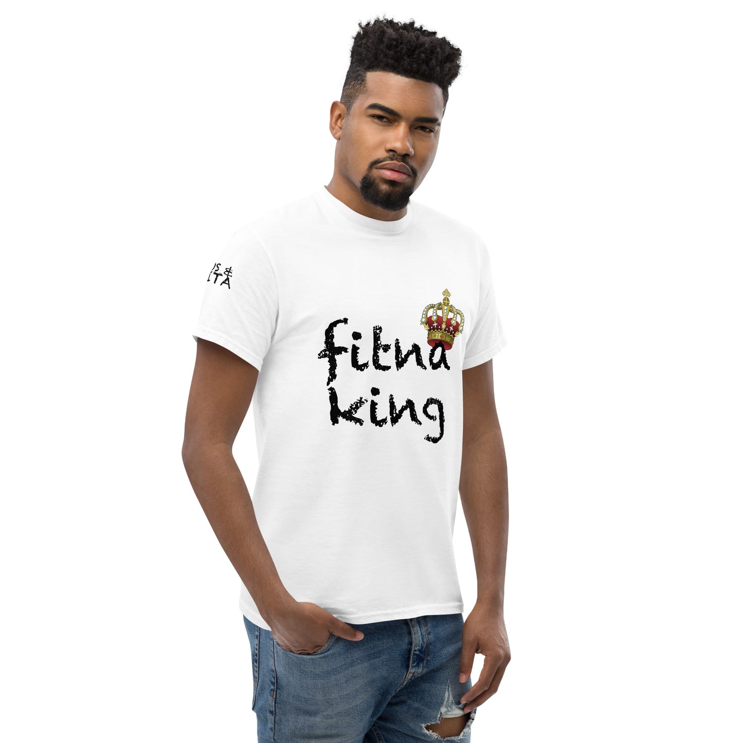 T-Shirt "fitna king"