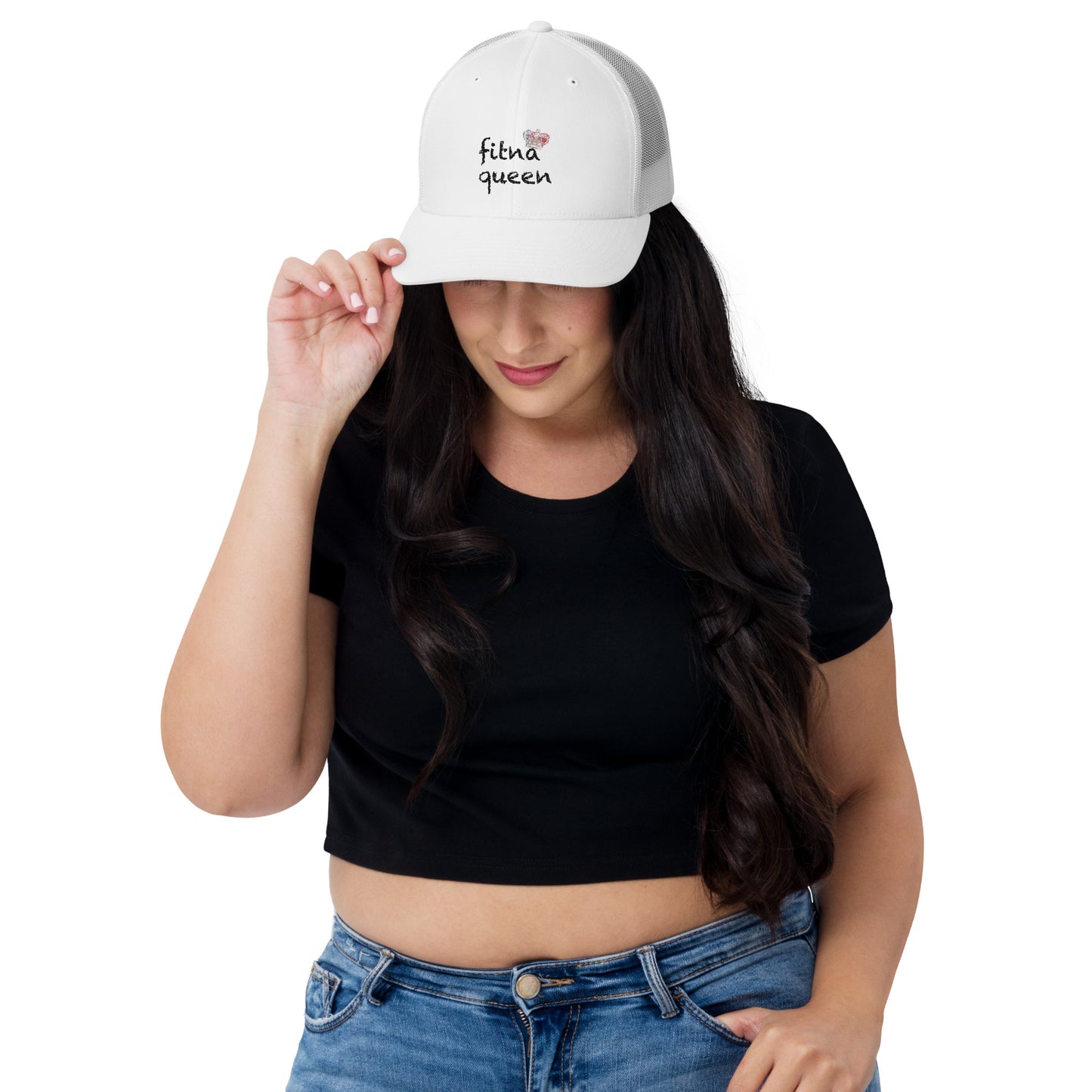 Trucker-Cap "fitna queen"