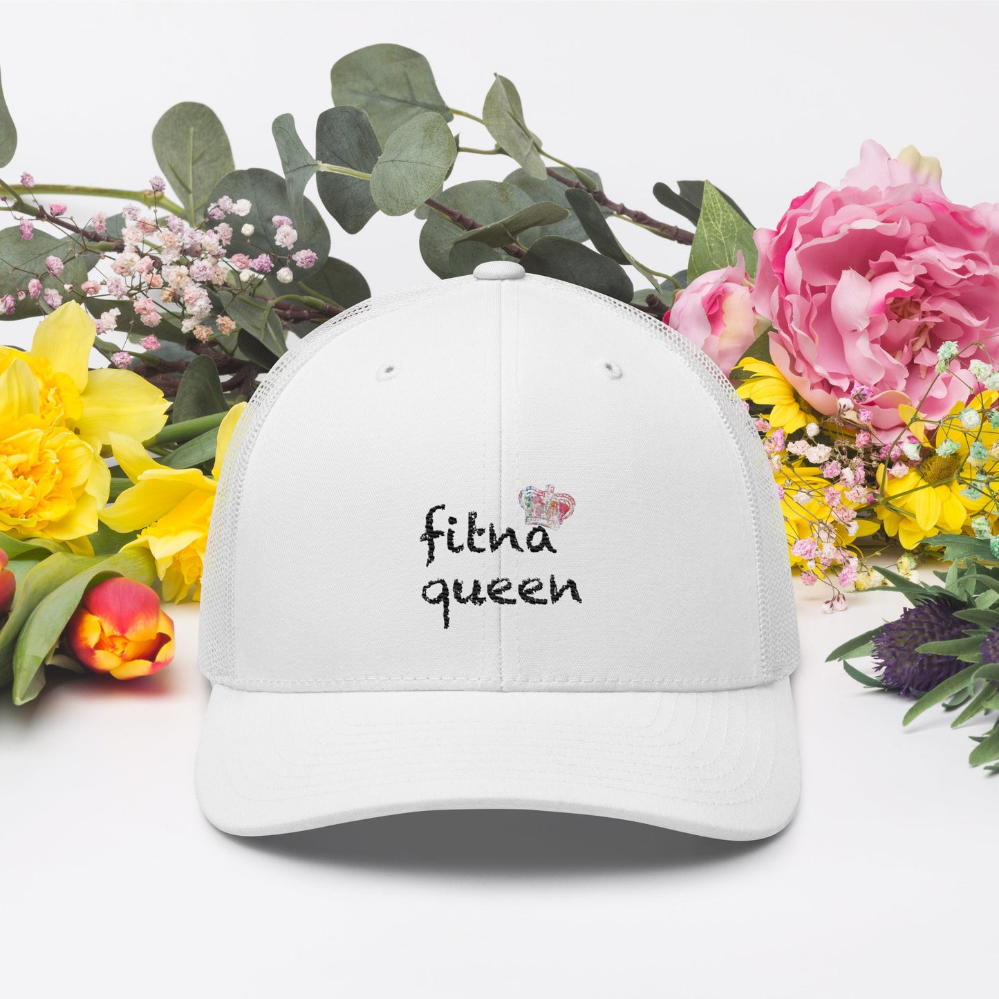 Trucker-Cap "fitna queen"