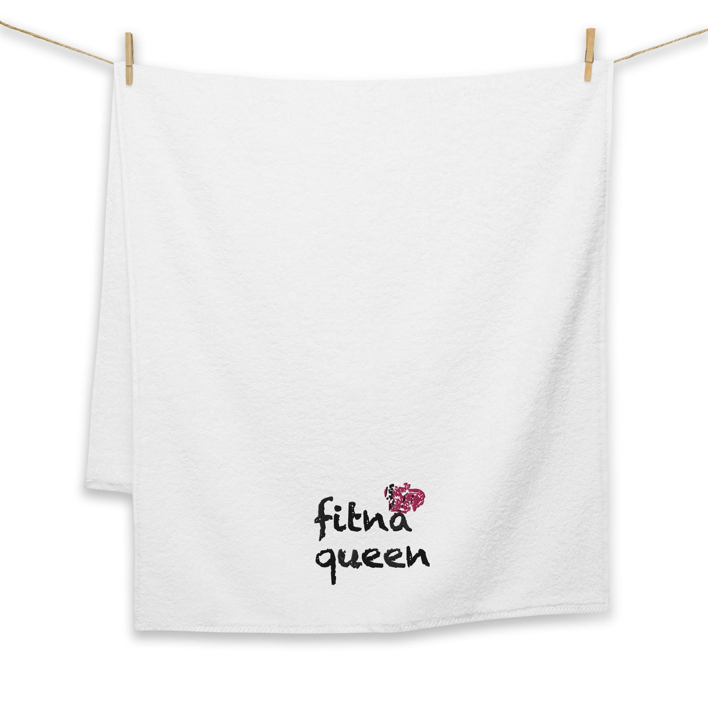 Handtuch "fitna queen"