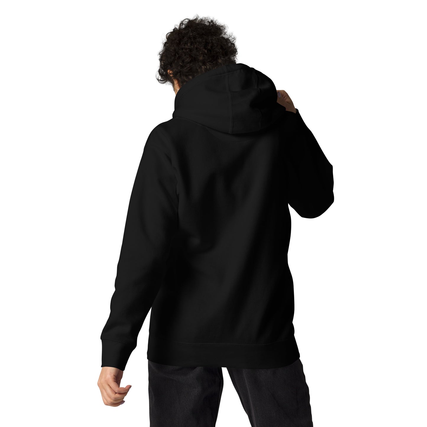 Unisex Hoodie "ich küss doch dein Herz"