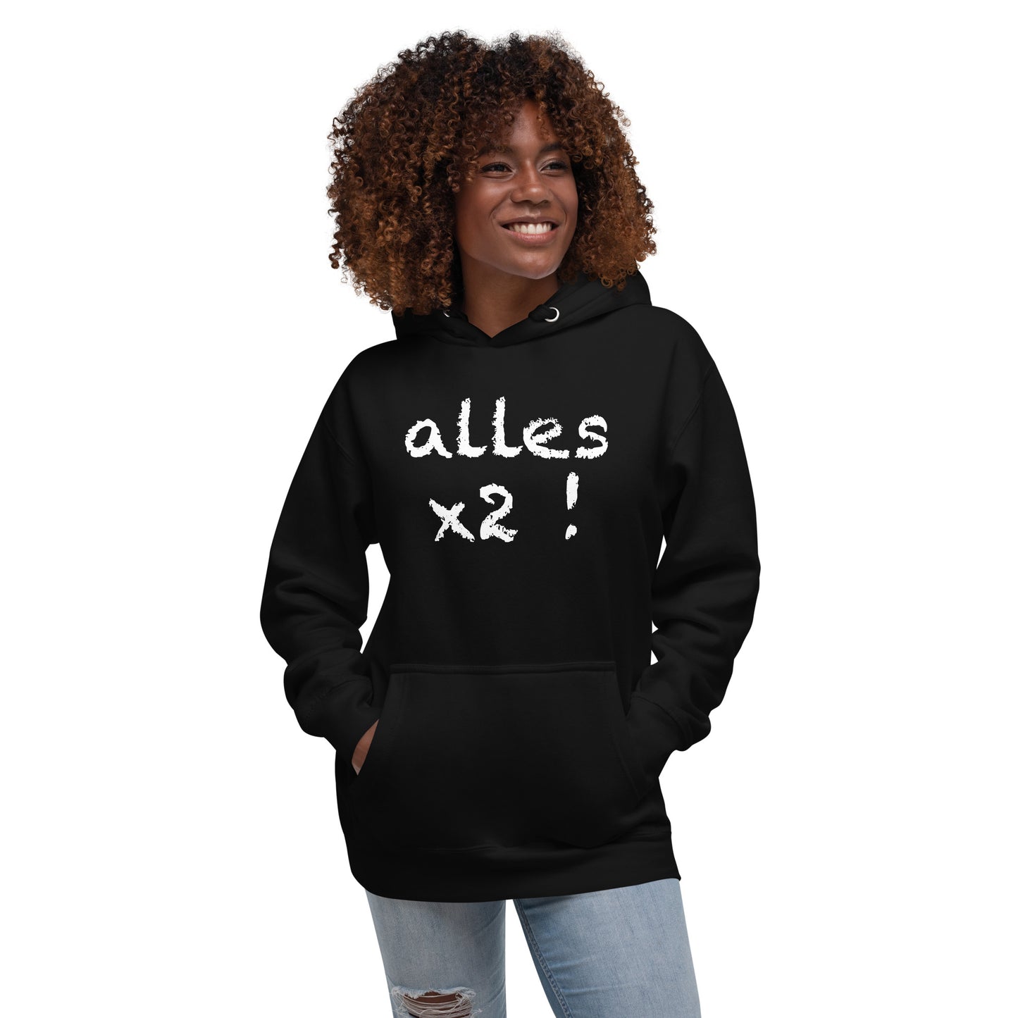 Unisex Hoodie "alles x2"