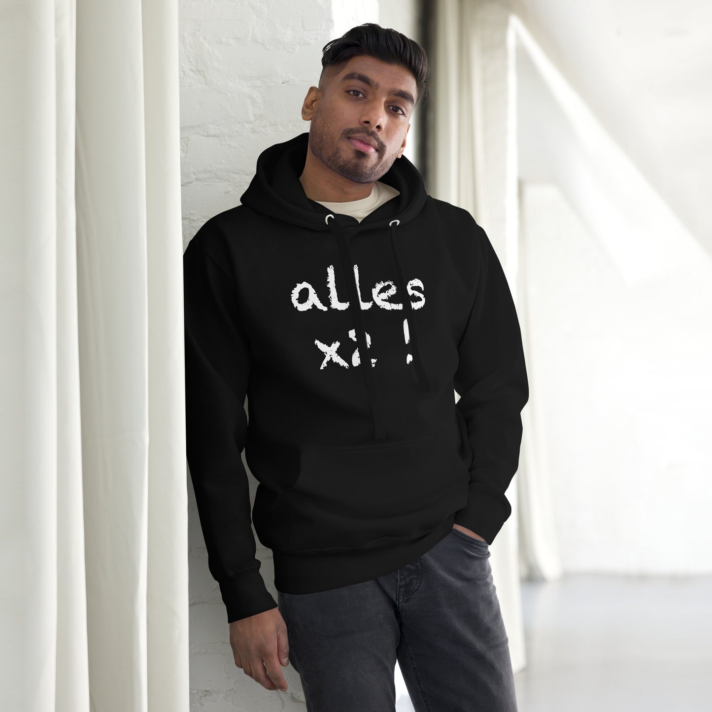 Unisex Hoodie "alles x2"