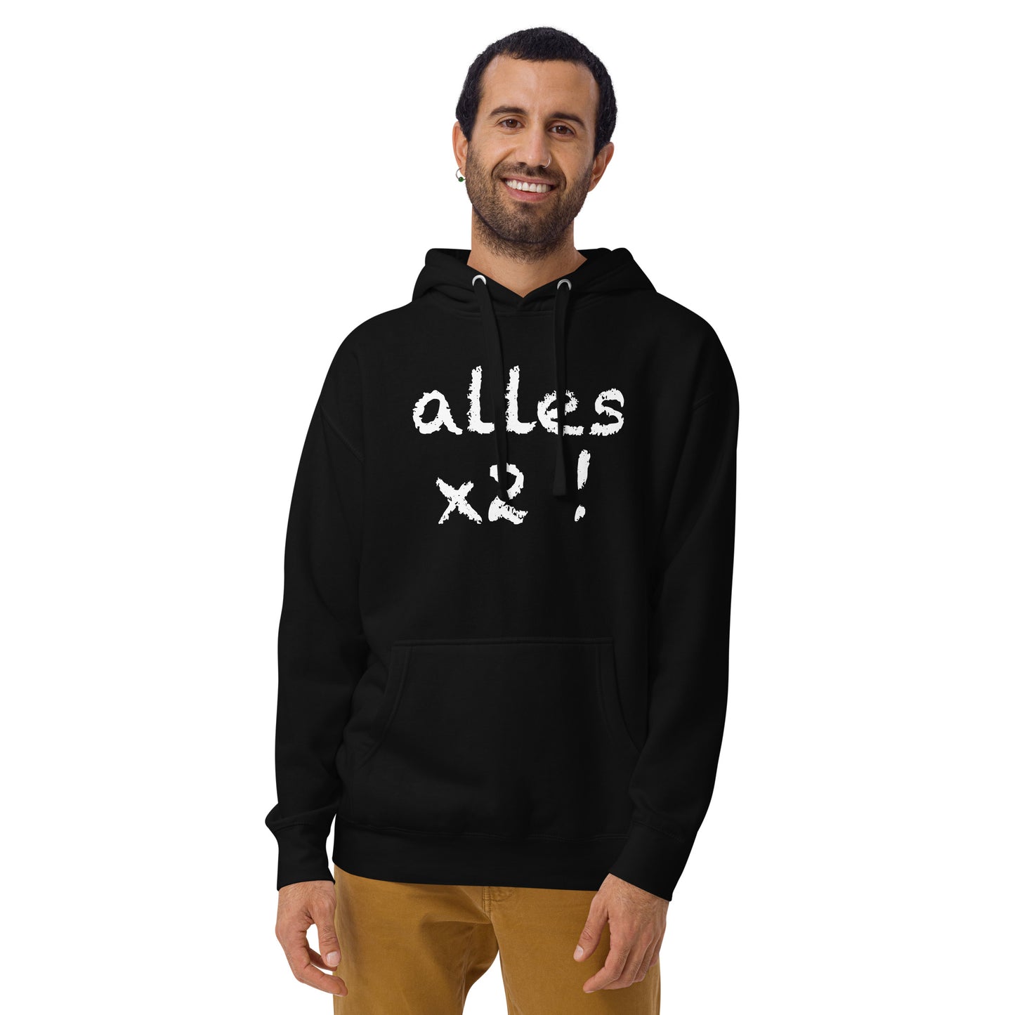 Unisex Hoodie "alles x2"