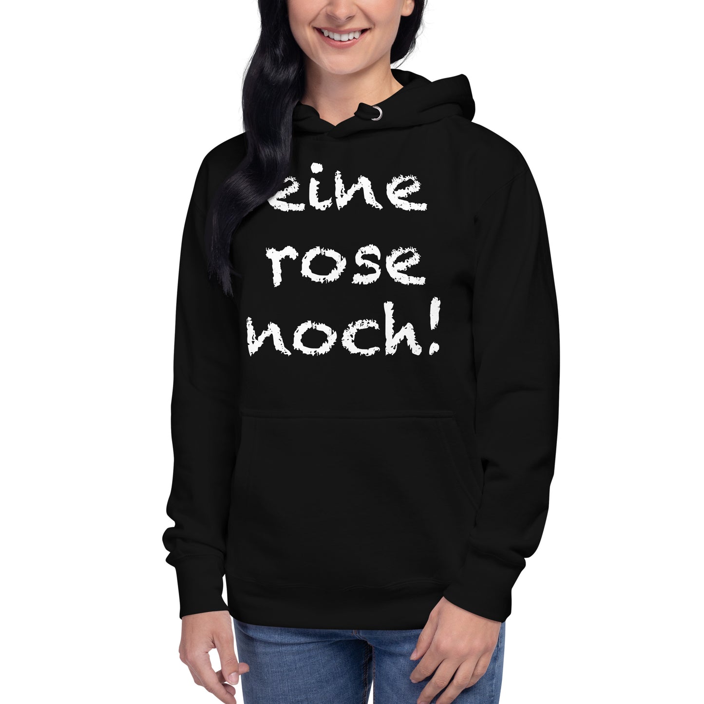 Unisex Hoodie "eine Rose noch"