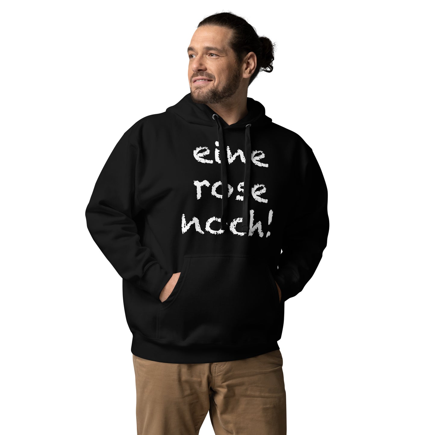 Unisex Hoodie "eine Rose noch"