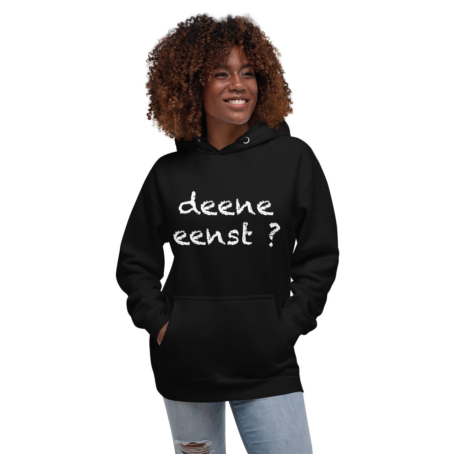 Unisex Hoodie "deene eenst"