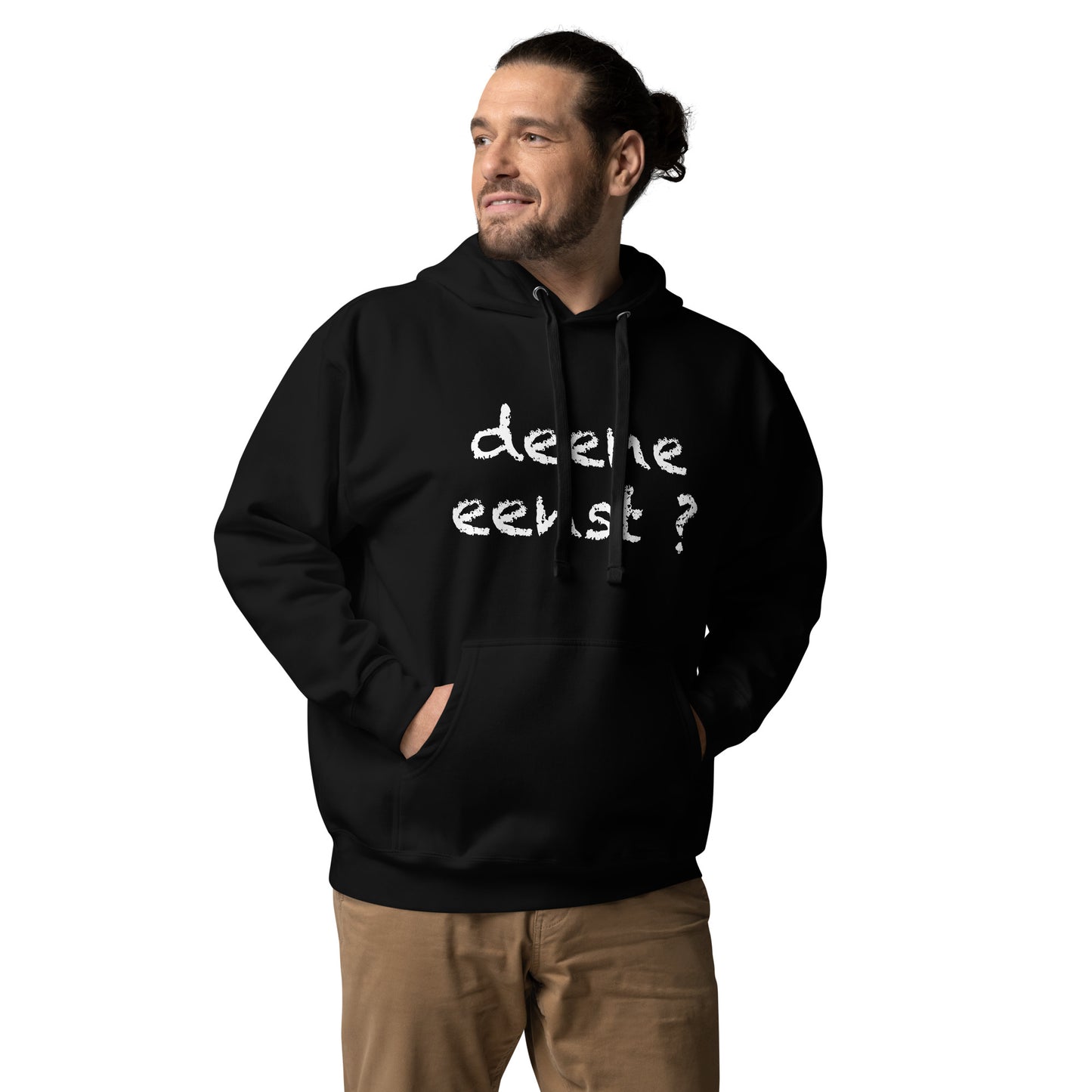 Unisex Hoodie "deene eenst"