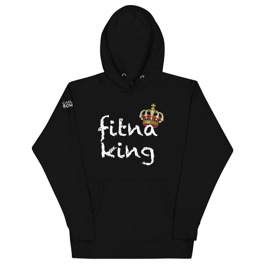 Hoodie "fitna king"