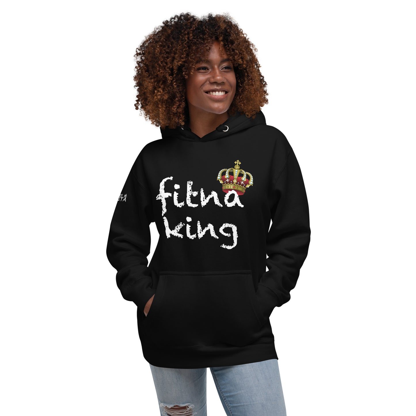 Hoodie "fitna king"