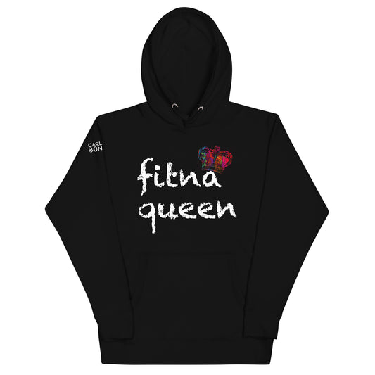 Hoodie "fitna queen"