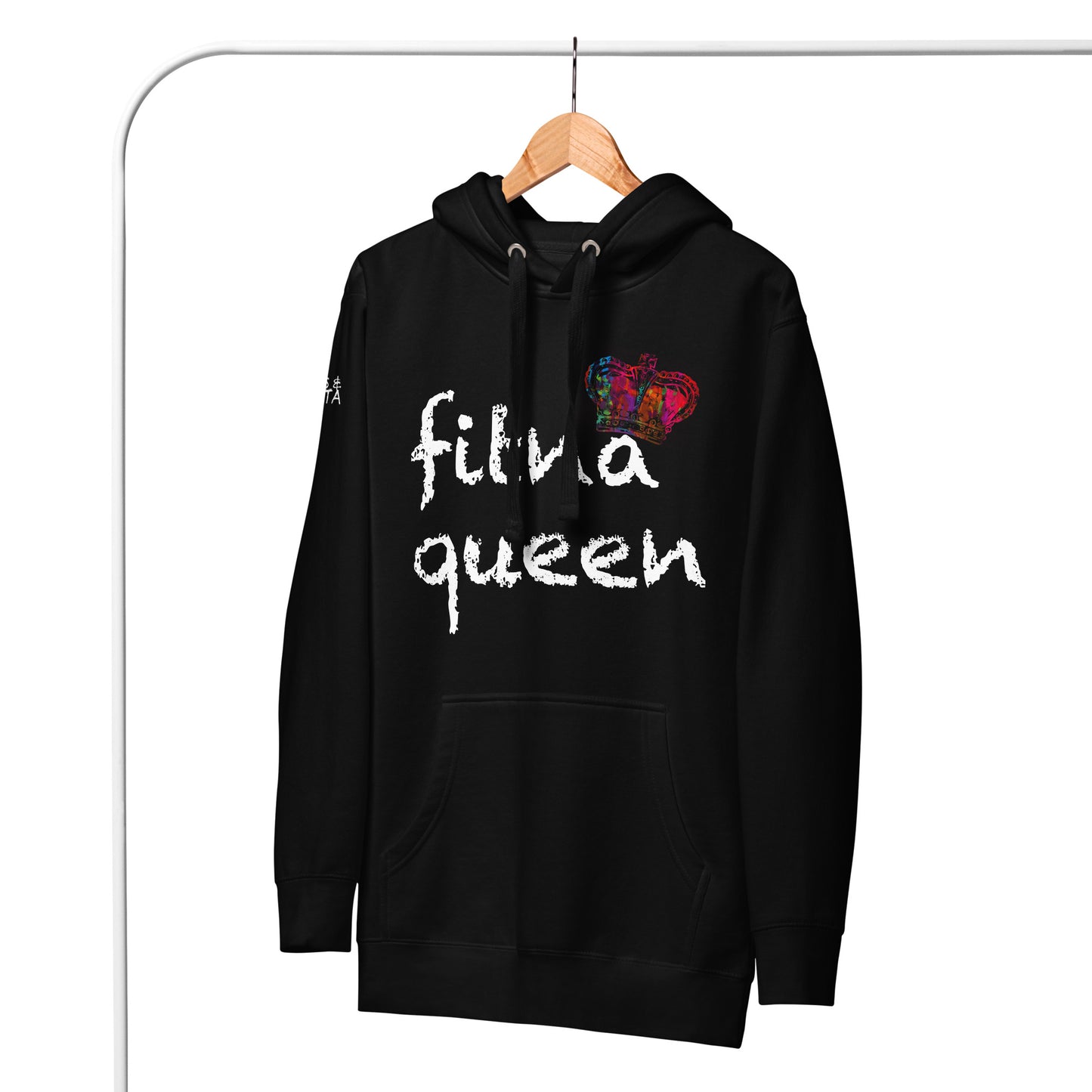 Hoodie "fitna queen"