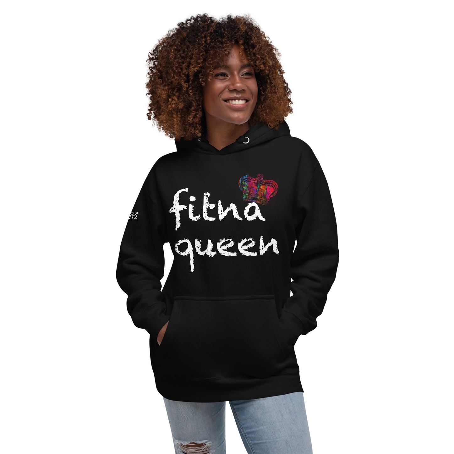 Hoodie "fitna queen"