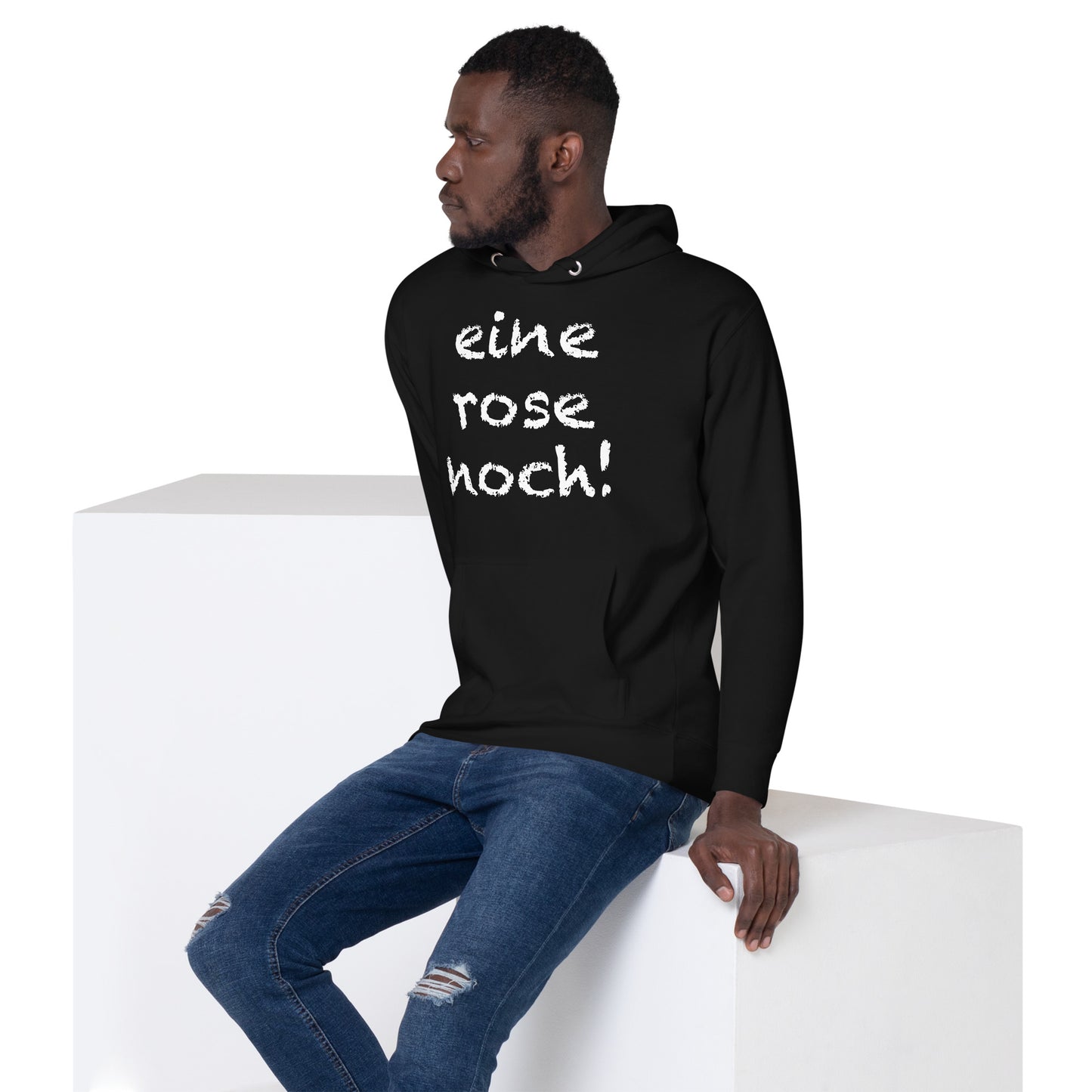 Unisex Hoodie "eine Rose noch"