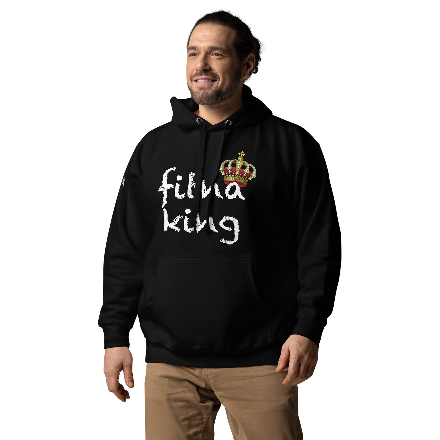 Hoodie "fitna king"