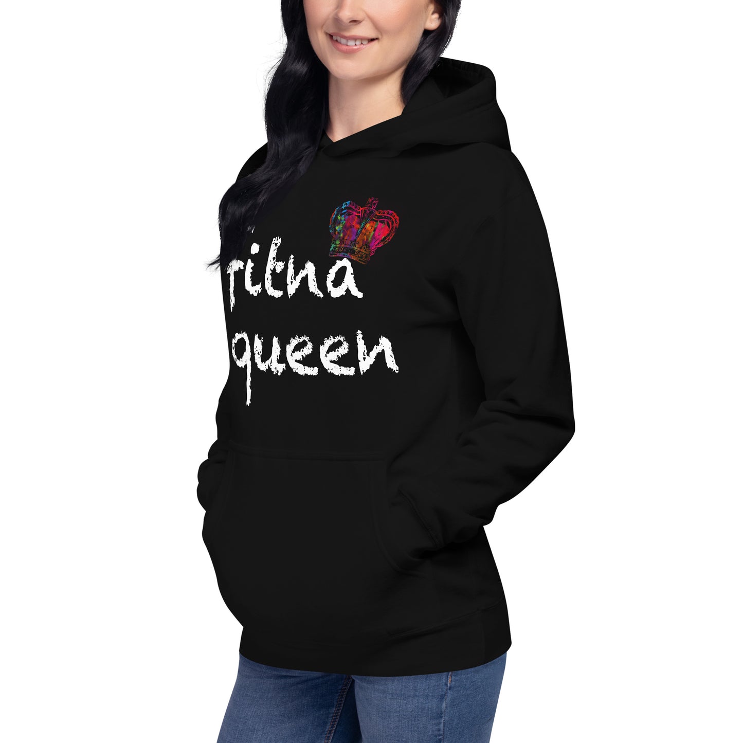 Hoodie "fitna queen"