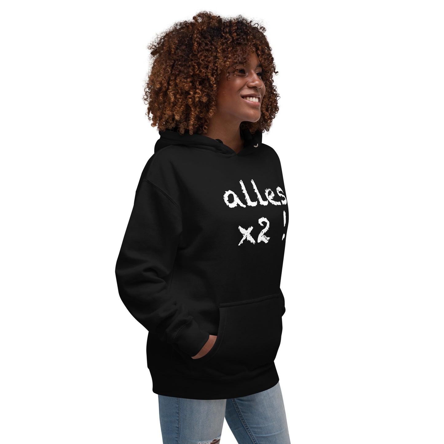 Unisex Hoodie "alles x2"