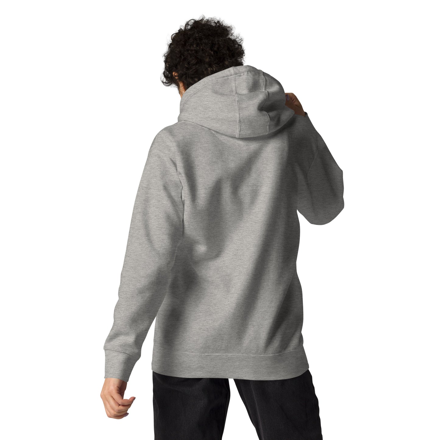 Unisex Hoodie "ich küss doch dein Herz"