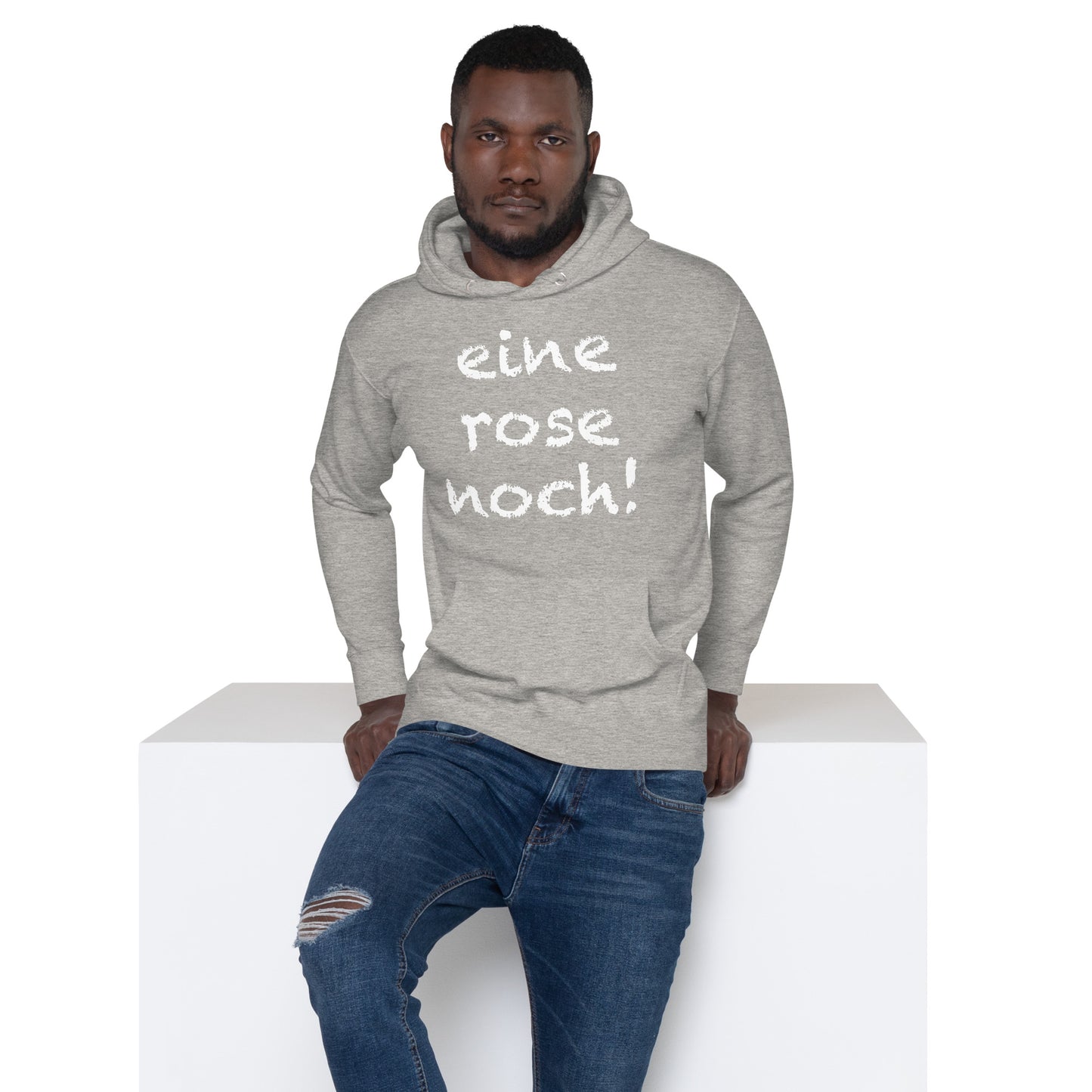 Unisex Hoodie "eine Rose noch"