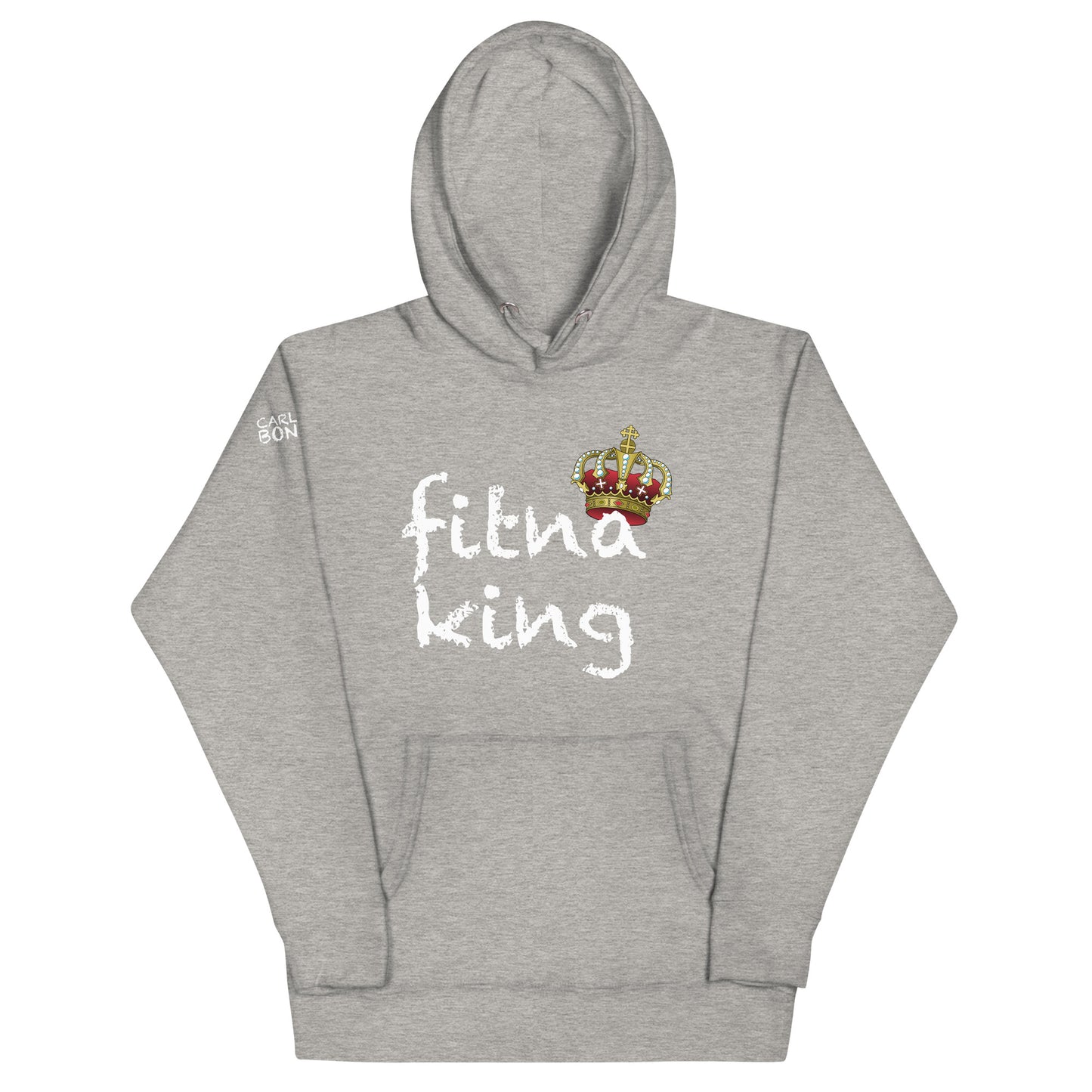 Hoodie "fitna king"