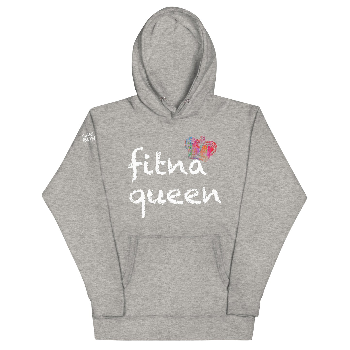 Hoodie "fitna queen"