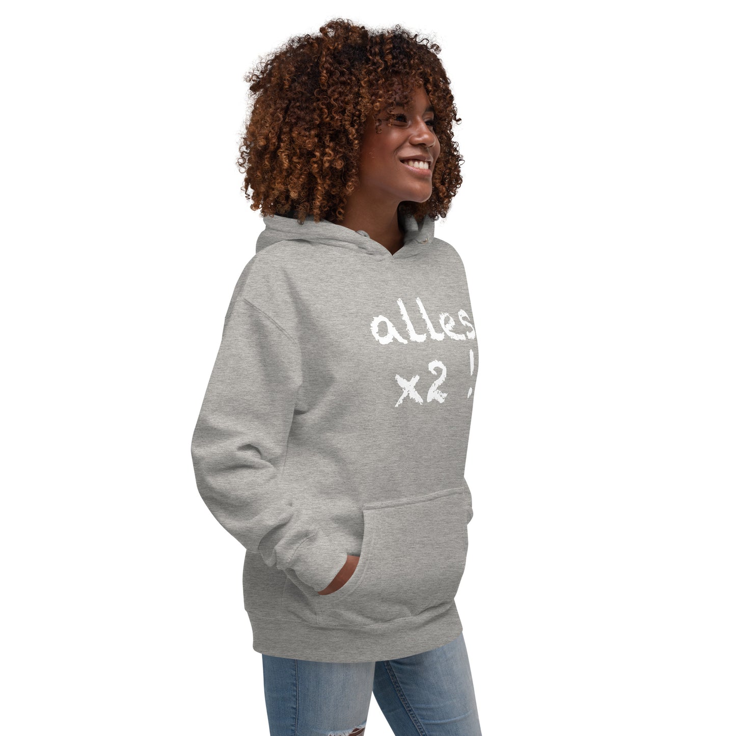 Unisex Hoodie "alles x2"