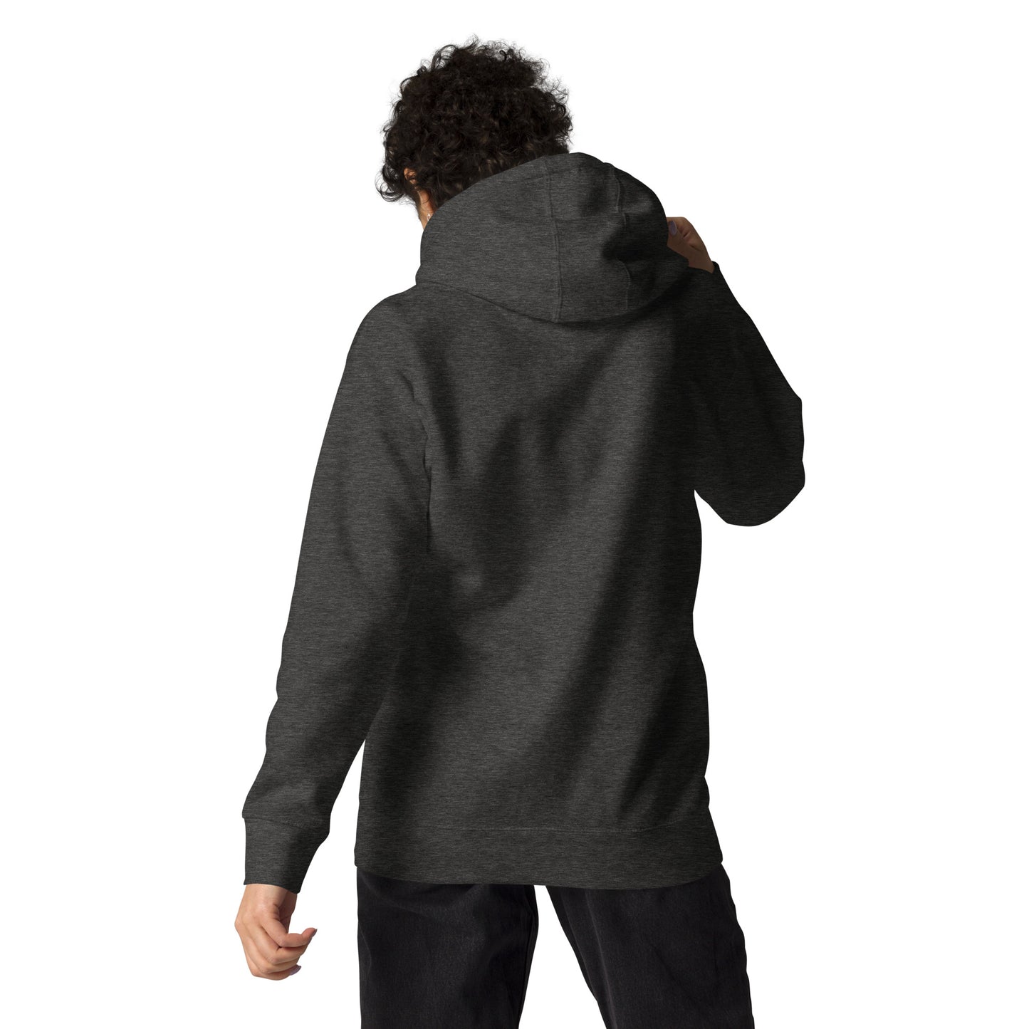 Unisex Hoodie "ich küss doch dein Herz"