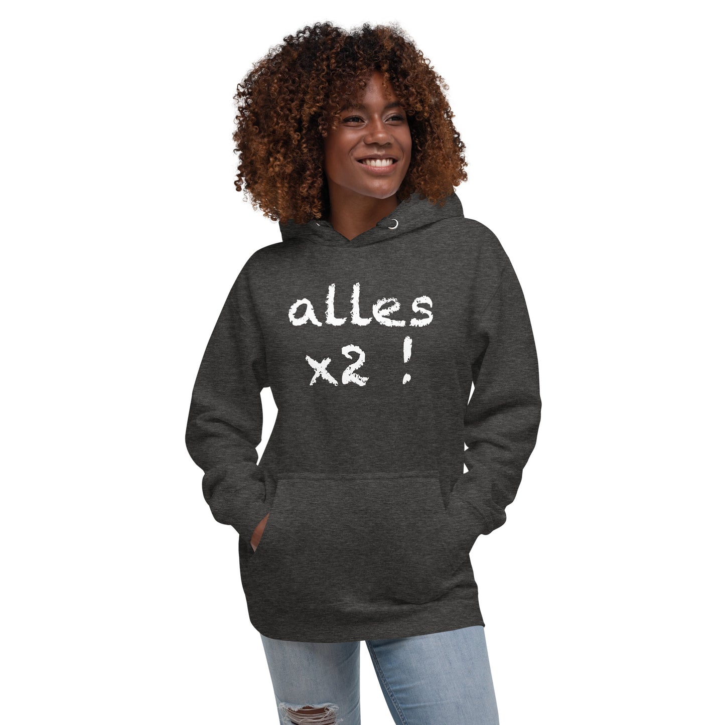 Unisex Hoodie "alles x2"