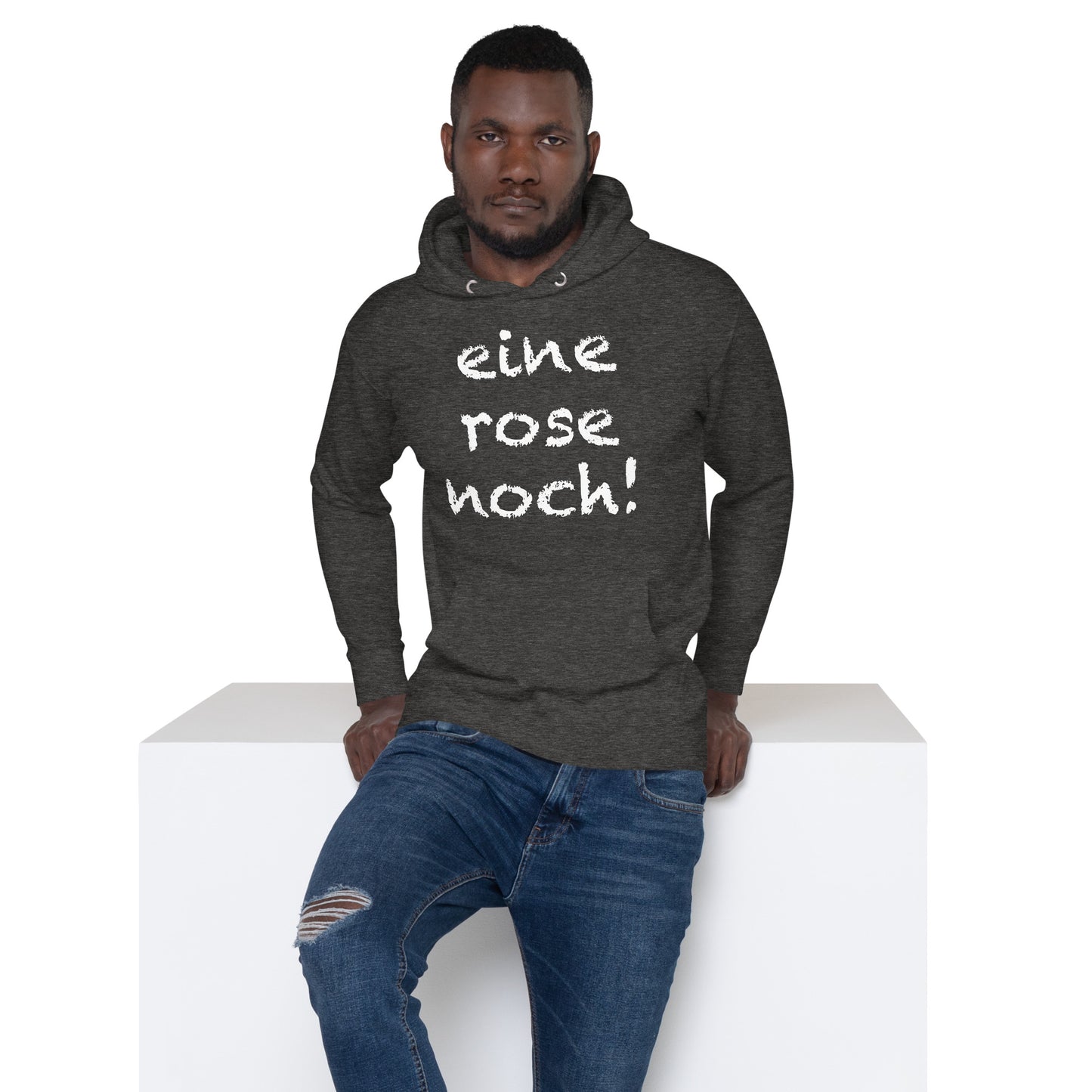 Unisex Hoodie "eine Rose noch"