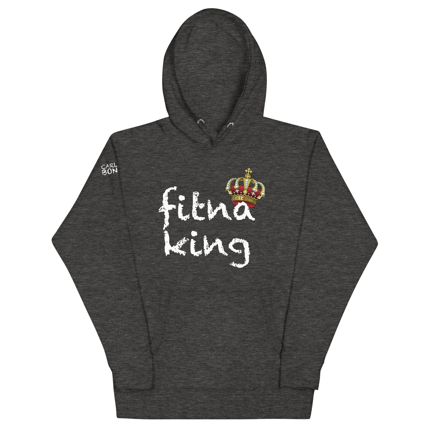 Hoodie "fitna king"