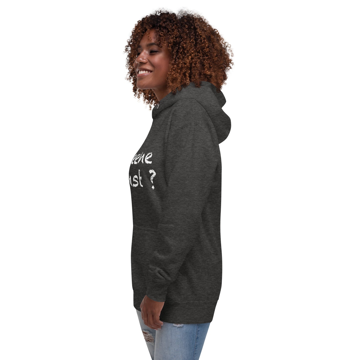 Unisex Hoodie "deene eenst"