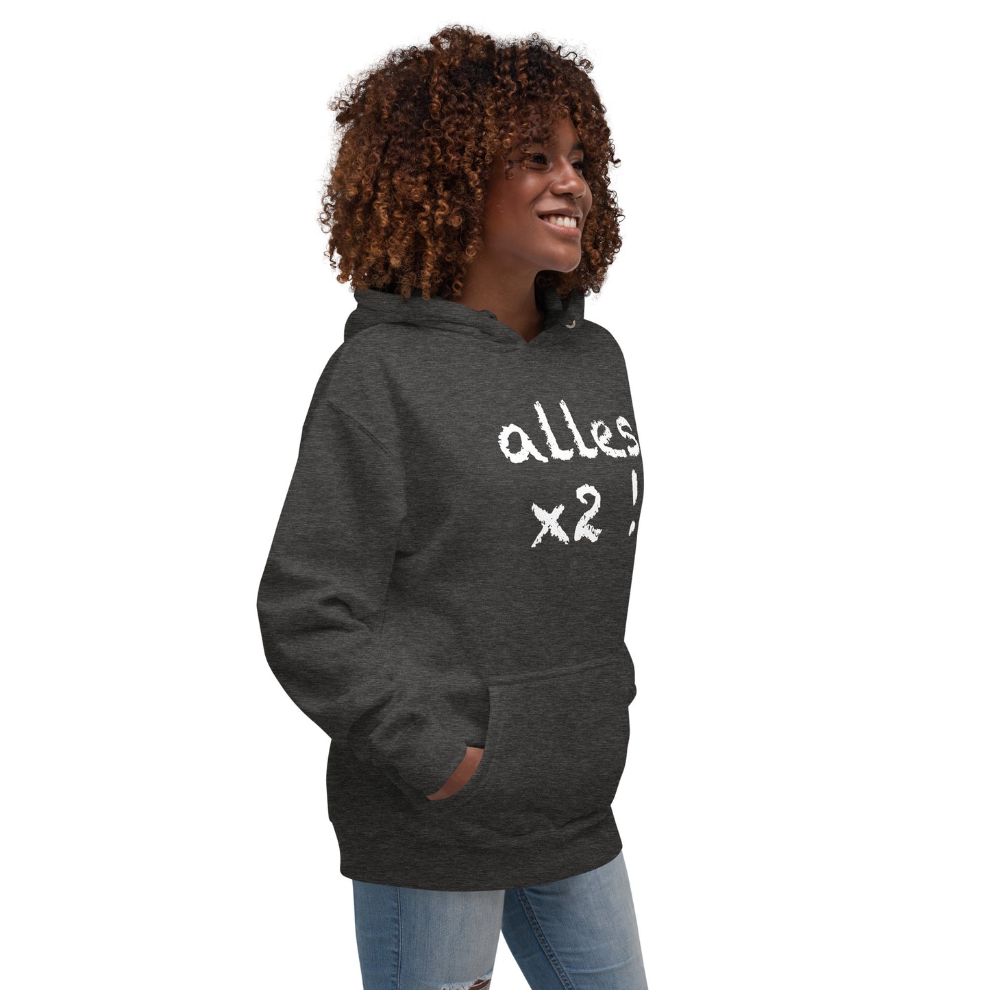 Unisex Hoodie "alles x2"